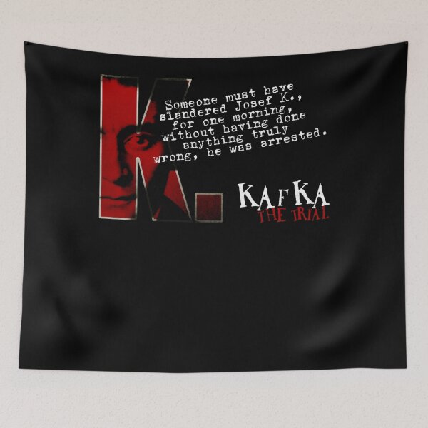 Item preview, The Trial inspired Franz Kafka Tee Essential designed and sold by SISFashionArt.