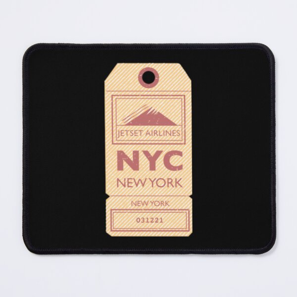 Item preview, New York ticket designed and sold by KamiBowden.