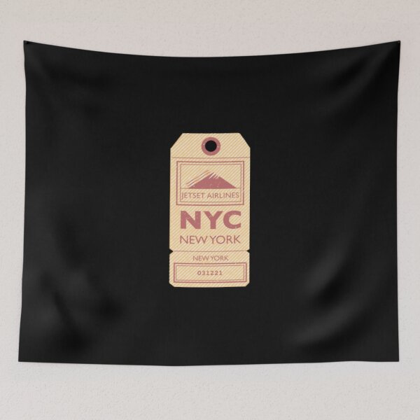 Aperçu de l'œuvre Billet New-York créée et vendue par KamiBowden.