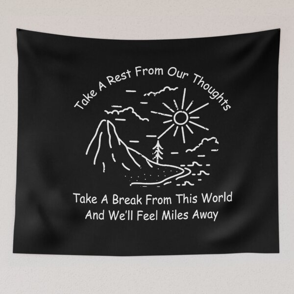 Item preview, Country Music Take A Rest From Our Thoughts Gifts Idea  designed and sold by EagmianPheolea.