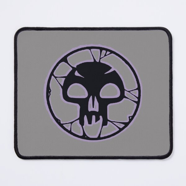 Item preview, Pixelart Black Phyrexian Mana symbol - MTG designed and sold by akirasoy.