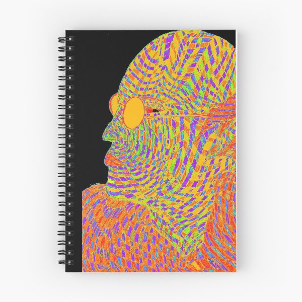 Item preview, Psychedelic Albert Hoffman / Veer Savarkar designed and sold by Vinesh Chandrakant.