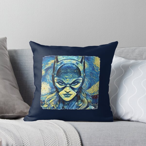 Artikelvorschau, Katzenfrau im Van-Gogh-Stil KUNST entworfen und verkauft von janbaye.