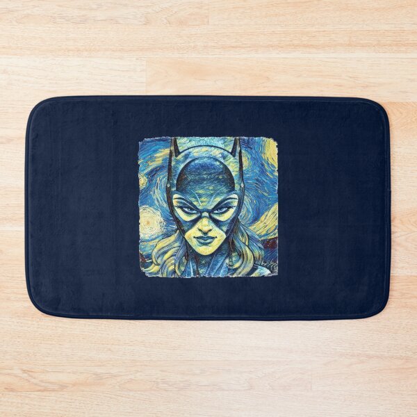 Item preview, Cat Woman Van-Gogh Style ART   designed and sold by janbaye.