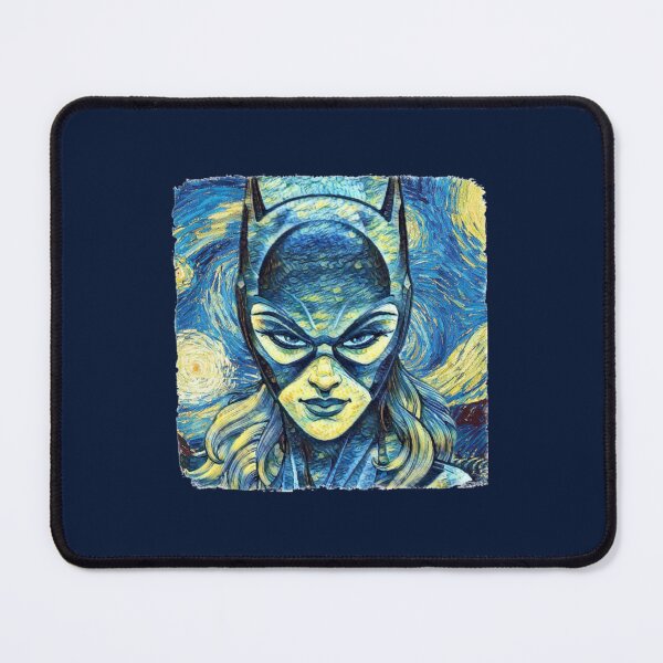 Item preview, Cat Woman Van-Gogh Style ART   designed and sold by janbaye.