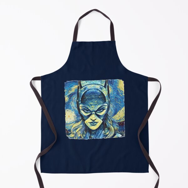 Item preview, Cat Woman Van-Gogh Style ART designed and sold by janbaye.