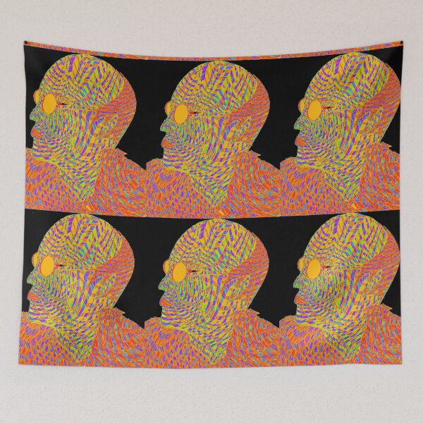 Item preview, Psychedelic Albert Hoffman / Veer Savarkar designed and sold by Vinesh Chandrakant.