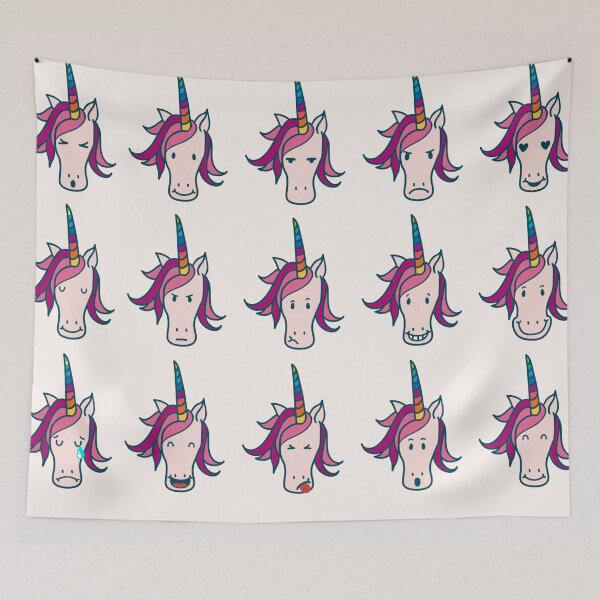 Item preview, unicorn pattern designed and sold by DerSenat.