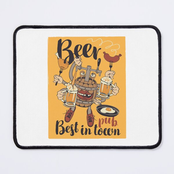 Item preview, Funny design for beer festival, funny beer poster, oktoberfest, beer designed and sold by TirrellColister.