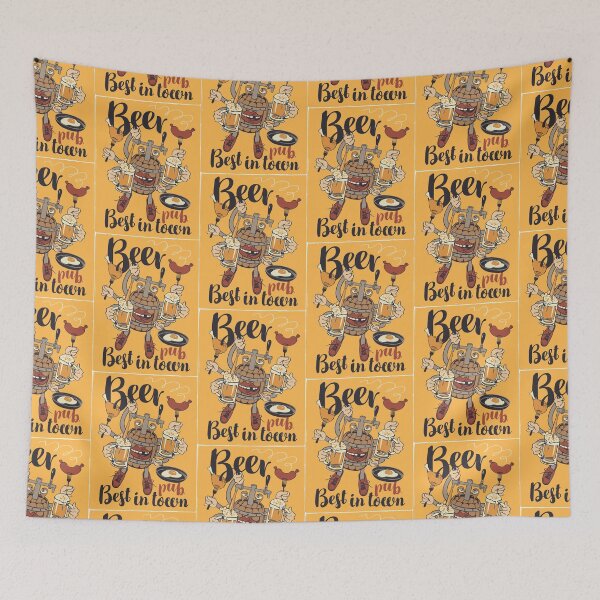 Item preview, Funny design for beer festival, funny beer poster, oktoberfest, beer designed and sold by TirrellColister.