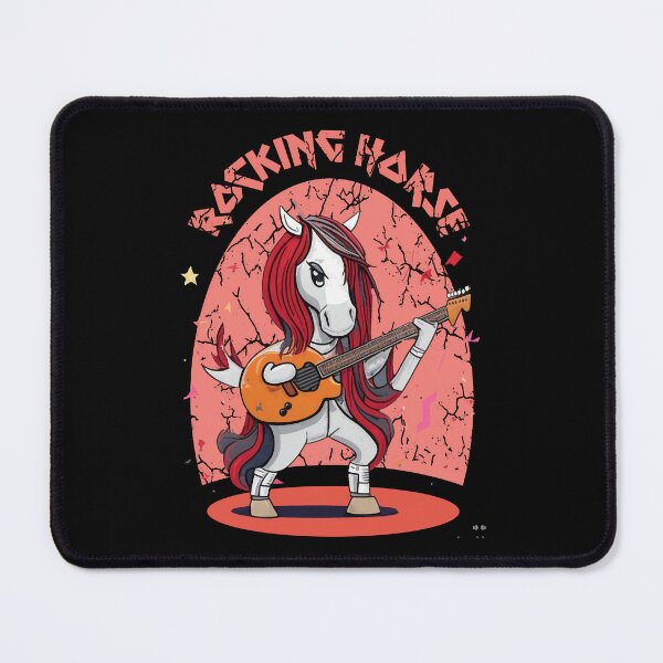 Item preview, Cool music rocking horse (#09) [Create a set!] designed and sold by SolidEarthArt.
