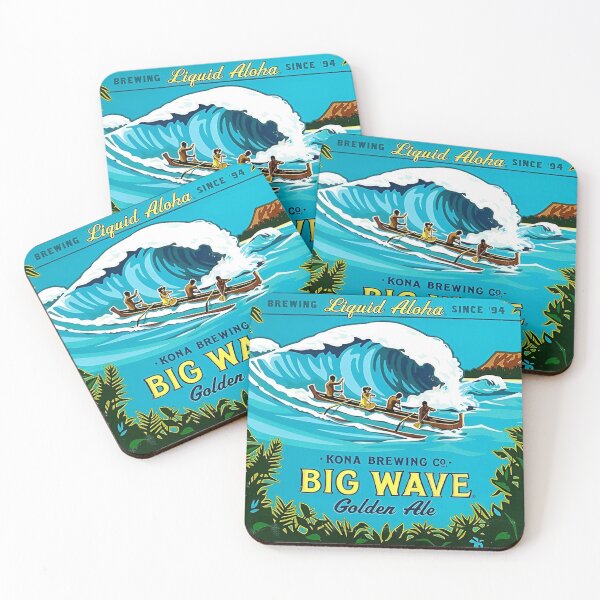 Item preview, Big Wave Aloha designed and sold by keelingalden.
