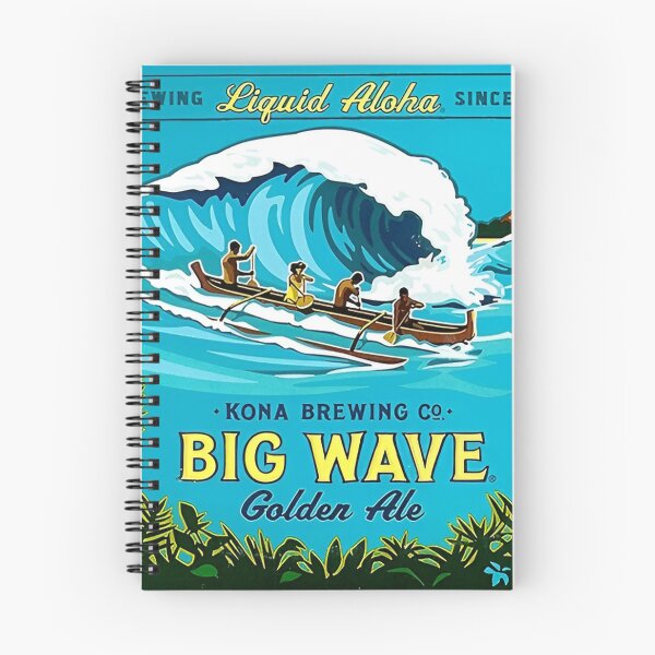 Item preview, Big Wave Aloha designed and sold by keelingalden.