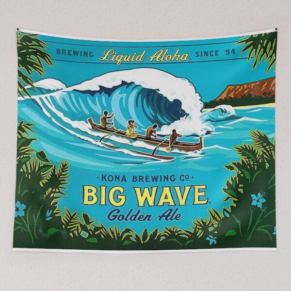 Item preview, Big Wave Aloha designed and sold by keelingalden.