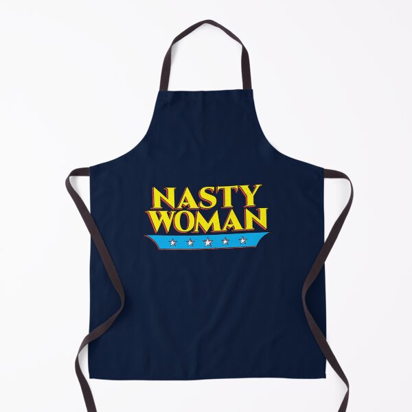 Item preview, Nasty Woman Vintage Super Hero Fitted Scoop designed and sold by janbaye.