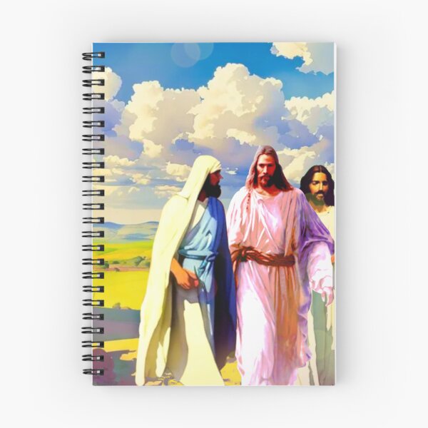 Item preview, The Road to Emmaus designed and sold by Sanctum Icons.