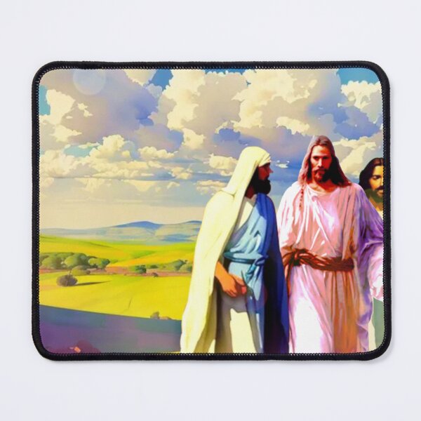 Item preview, The Road to Emmaus designed and sold by Sanctum Icons.