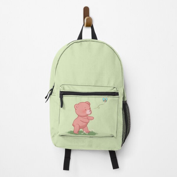 Item preview, Little Bear Cub Chasing Butterfly designed and sold by artbybiyan.