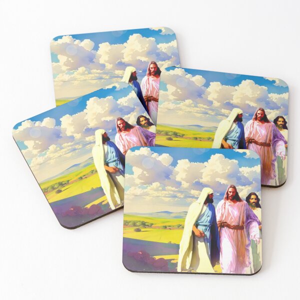 Item preview, The Road to Emmaus designed and sold by Sanctum Icons.
