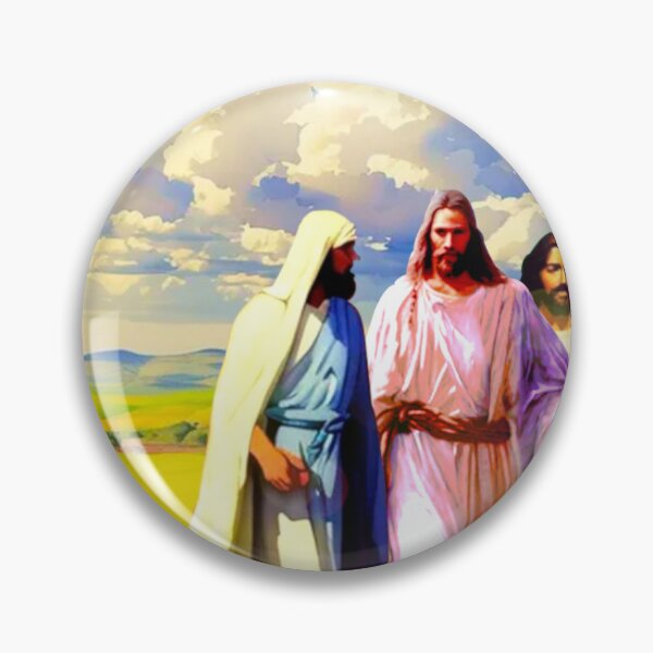 Item preview, The Road to Emmaus designed and sold by Sanctum Icons.