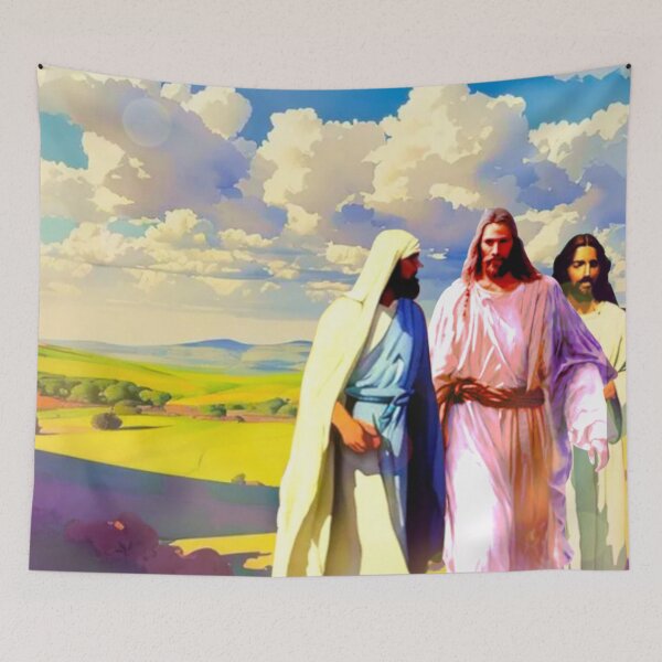 Item preview, The Road to Emmaus designed and sold by Sanctum Icons.