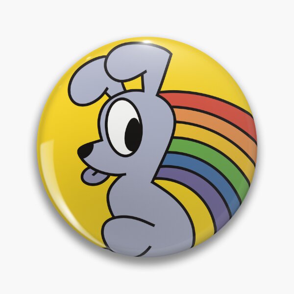 Item preview, cachorro arcoiris designed and sold by Bow WEBPARTEEZ.