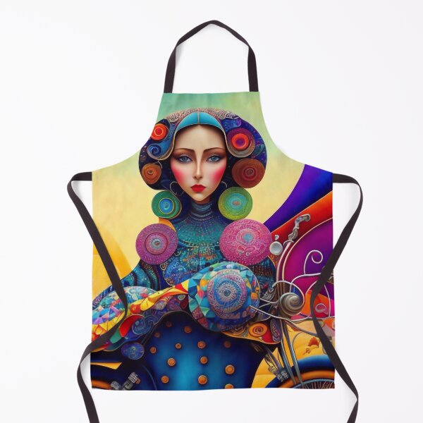 Item preview, The lady bike rider designed and sold by M-Y-A-R-T-.