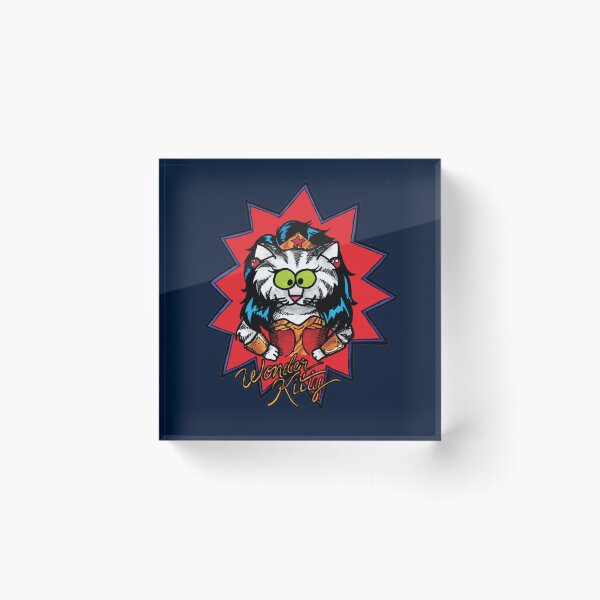 Item preview, Wonder Kitty!!   designed and sold by janbaye.