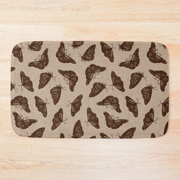 Item preview, Brown "Ink" Butterflies designed and sold by Sarah Y..
