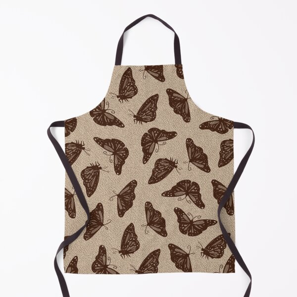 Item preview, Brown "Ink" Butterflies designed and sold by Sarah Y..