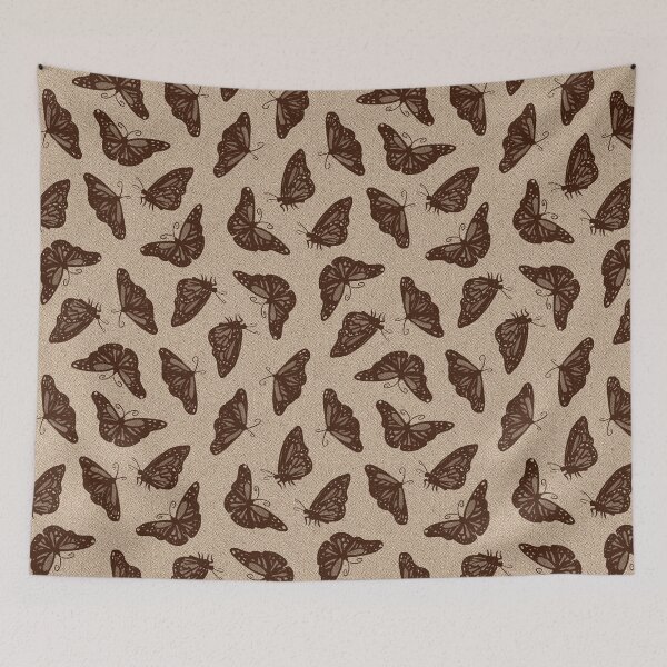 Item preview, Brown "Ink" Butterflies designed and sold by Sarah Y..