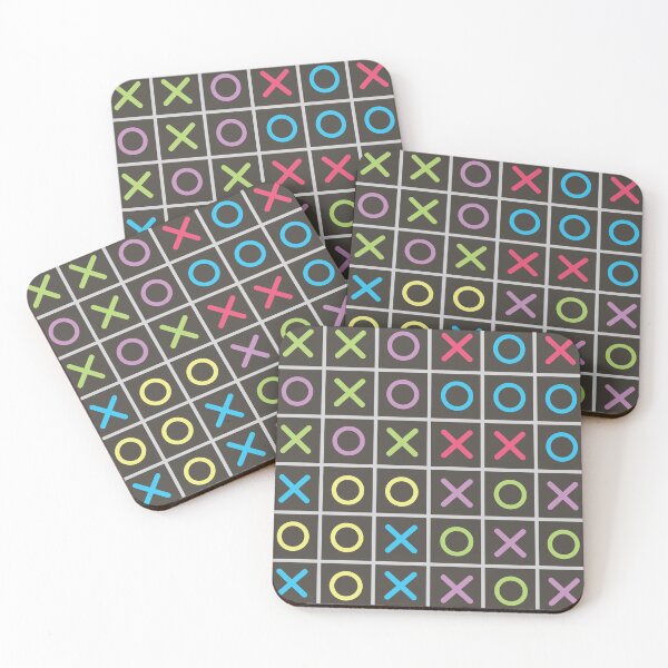 Item preview, Tic-tac-toe designed and sold by izumaolya.