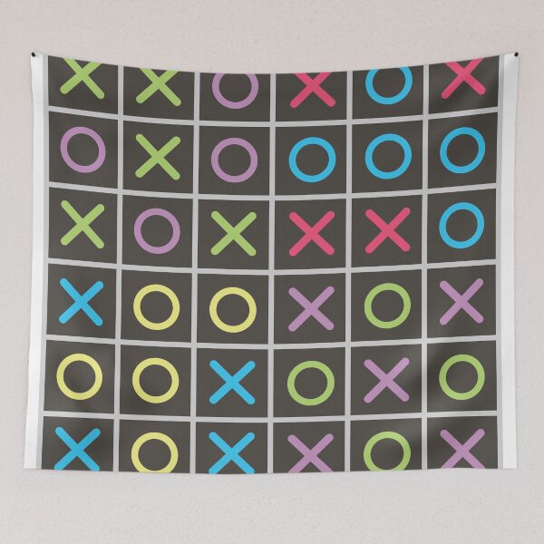 Item preview, Tic-tac-toe designed and sold by izumaolya.