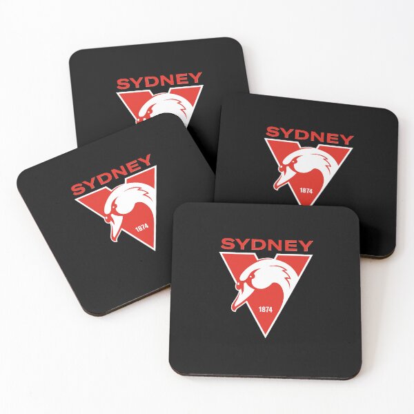 Item preview, Sydney the Bloods Swans Haughty Swannies-Logo designed and sold by CaseyWizas.