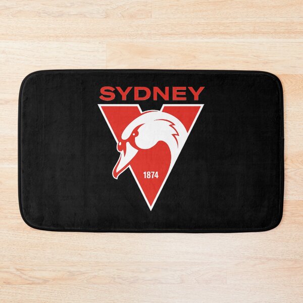 Item preview, Sydney the Bloods Swans Haughty Swannies-Logo designed and sold by CaseyWizas.