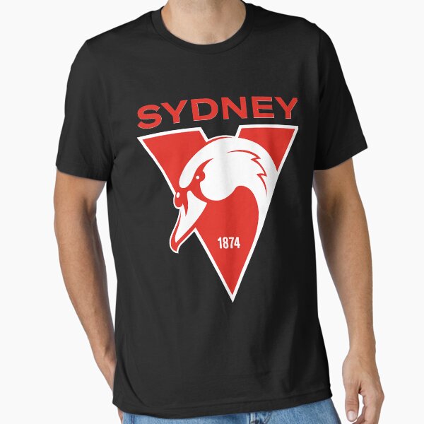 Item preview, Sydney the Bloods Swans Haughty Swannies-Logo designed and sold by CaseyWizas.