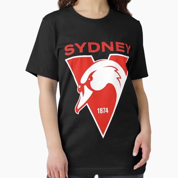 Item preview, Sydney the Bloods Swans Haughty Swannies-Logo designed and sold by CaseyWizas.