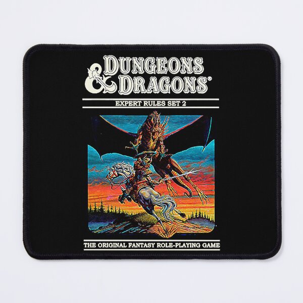 Item preview, Dungeons and Dragons Expert Rules  designed and sold by crawfordmarion.