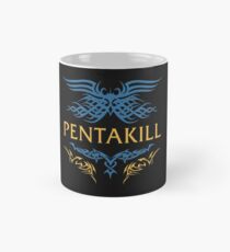 League of Legends PENTAKILL Mug