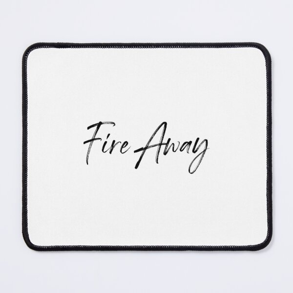Item preview, Fire Away Chris Stapleton designed and sold by cocose.