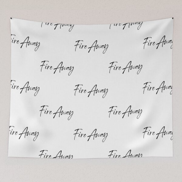 Item preview, Fire Away Chris Stapleton designed and sold by cocose.