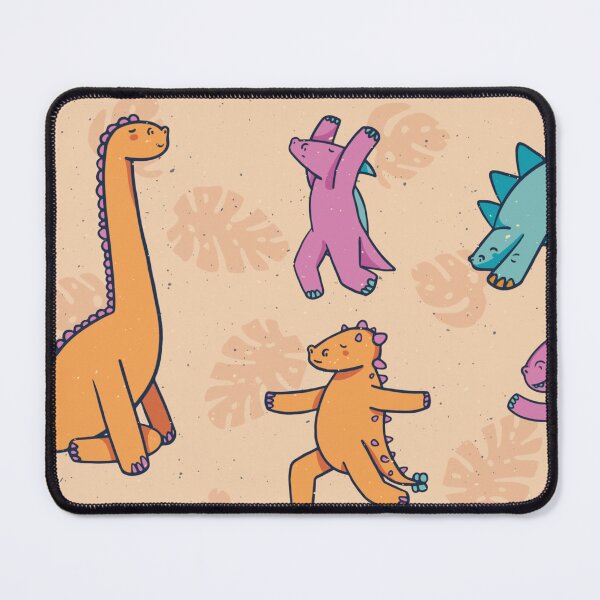 Item preview, dinosaur yoga designed and sold by DerSenat.