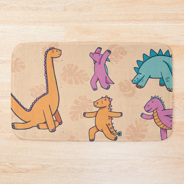 Item preview, dinosaur yoga designed and sold by DerSenat.