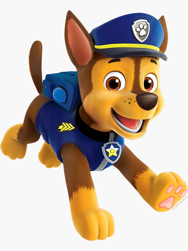 Paw Patrol Sticker Pack Sticker for Sale by VitezCrni