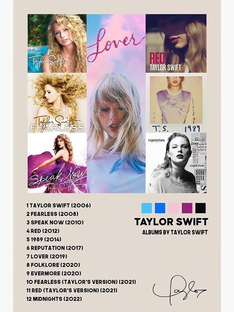 Folklore Taylor Swift Stickers - Express Your Love for Taylor Swift's  Iconic Album