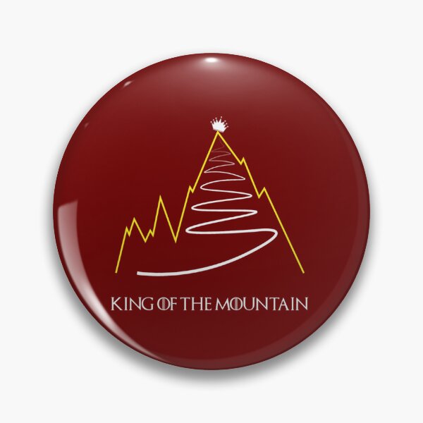 Item preview, KOM - king of the Mountain designed and sold by Rihanliston.