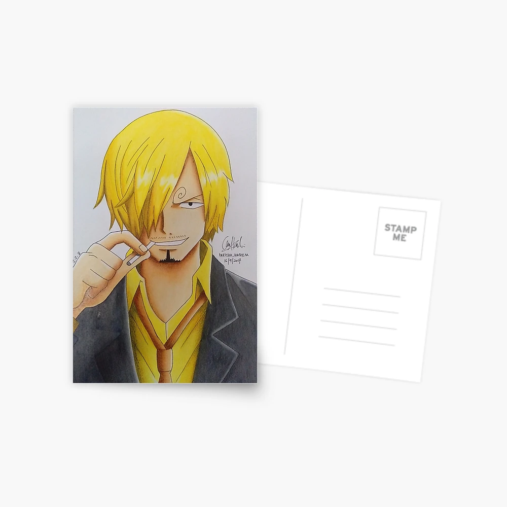 SSR Vinsmoke Sanji One Piece Trading Card Anime