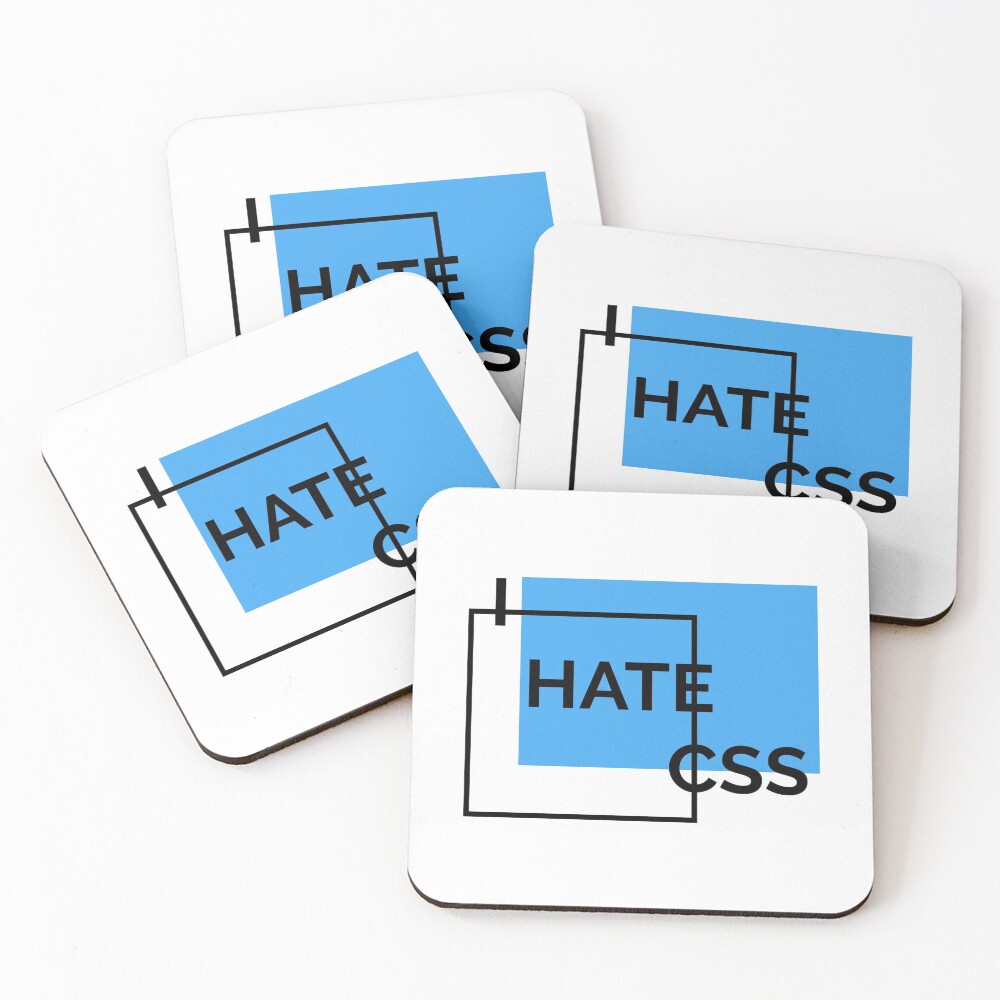 Item preview, Coasters (Set of 4) designed and sold by MOREDANKMEMES.
