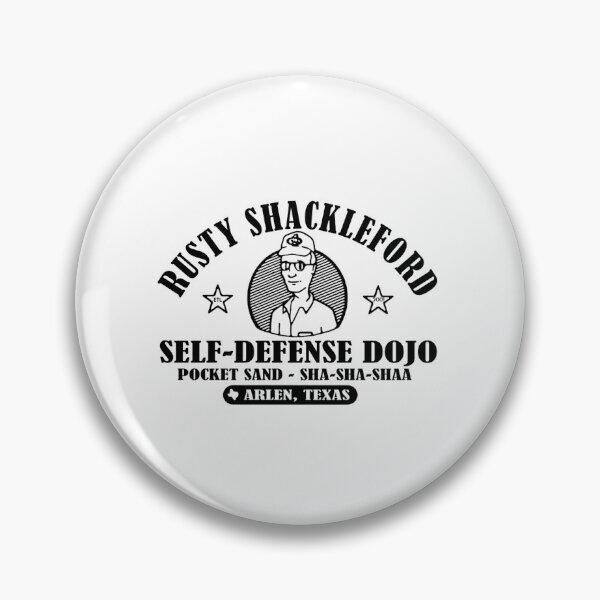 Item preview, Rusty Shackleford Self Defense Dojo Pocket Sand designed and sold by Rihanliston.
