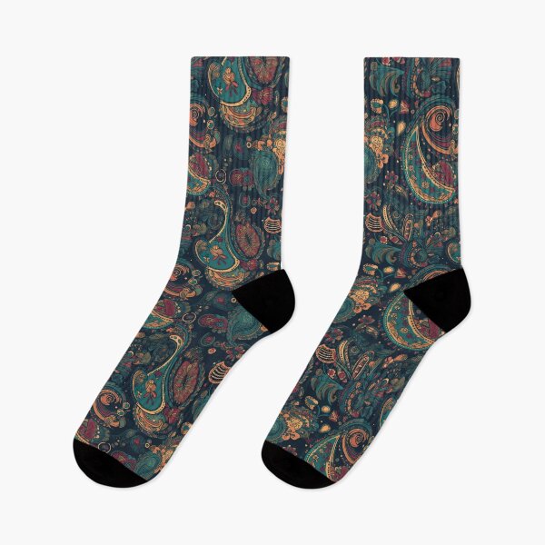 Item preview, Summery modern design reminiscent of paisley patterns designed and sold by Pflugart.